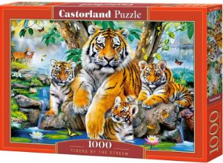 Obrázek z Puzzle tygr 1000 dílků 